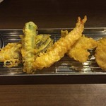 中島商店 - 天ぷら盛り合わせ
