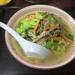 南陽軒 - チャンポン・ギョーザのチャンポン