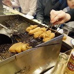 やっこ - 約１分の揚げ妙技