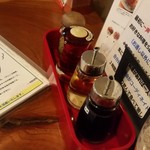 餃子のパプア - 餃子のタレ