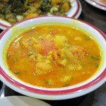 グレイトカルカッタ 赤羽店 - 野菜と魚のベンガル風カレー