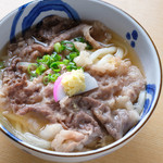 牛肉うどん【温】