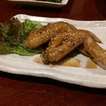 居酒屋くう - 手羽先の照り焼き（480円）