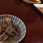 居酒屋くう - もつ煮（300円）