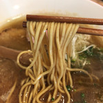 Mari iida - 【2017年03月】濃厚魚介、麺アップ。