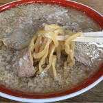 中華亭 - チャーシュー麺 大脂 しょっぱめ