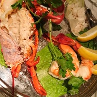 ウルフギャング・ステーキハウス 丸の内店 - シーフードプラッターなのだ(^o^;)