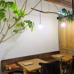 そうげんカフェ - 店内