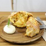 そうげんカフェ - 洋梨キャラメルマフィン