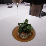 Point - 魚介のムースに滋味深いコンソメスープ