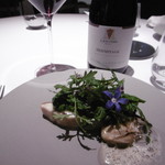 Point - サワラのポワレと牡蠣ソテー