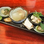 手打蕎麦 とし庵 - お通し