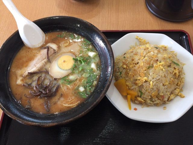 ムツゴロウらーめん650円 炒飯セット300円 By ぺーるえーる ムツゴロウらーめん 黒瀬春日野店 東広島市その他 ラーメン 食べログ