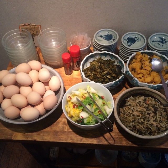 警固いっかく食堂>