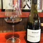 手打蕎麦 とし庵 - マーティンボロー・ヴィンヤード　ピノ・ノワール