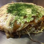 Okonomiyakiteppanyakinomiseharuki - 肉玉そば＋チーズ