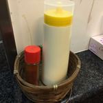 お好み焼・鉄板焼の店 春来 - ソース類