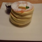 cafe&dining fleur - フルールパンケーキ９００円