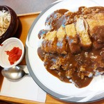 喫茶 俺ん家゛ - カツカレー　950円　2017/03