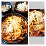 喫茶 俺ん家゛ - 俺ん家‘‘風ラザニア　800円　2017/03