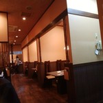 焼肉 金牛 - 内観