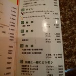 焼肉 金牛 - メニュー