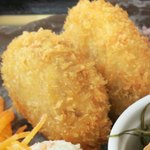 トーフカフェおおはたや - コロッケ　アップ