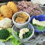 トーフカフェおおはたや - コロッケランチ