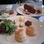 アフタヌーンティセット