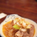 いし橋 - 野菜と一緒に頂きます