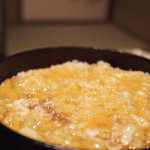 いし橋 - 卵をまわして