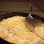 いし橋 - 出来上がりは切り分けて