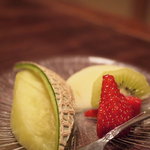 いし橋 - デザート