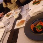 ラシーヌ - 私以外は若鶏モモ肉のロティで・・・