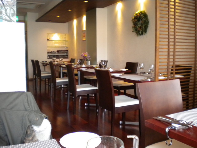 ハーブたっぷりのハンバーグ By ｒｏｋｋａ ロレ L Oree 辛島町 フレンチ 食べログ