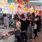 深澤精肉店 - 深澤精肉店のブース；ルーティンなお店は余り撮らないんで(汗)．旧画像再掲ｽﾏｿ(^^;)ゞ @2010/05/29