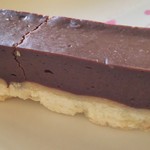 トーフカフェおおはたや - とうふチョコタルト　あっぷ