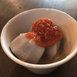 そば舎 あお - 里芋をひと工夫ふた工夫