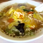 Chuu Ka Ryouri Hou Rai Han Ten - 五目ラーメン　650円