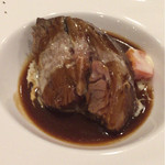 ホテル＆スパ　アンダリゾート伊豆高原 - 牛肉のワイン煮込み