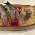 ホテル＆スパ　アンダリゾート伊豆高原 - 船盛り