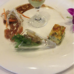 ホテル＆スパ　アンダリゾート伊豆高原 - 前菜盛り合わせ