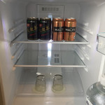 ホテル＆スパ　アンダリゾート伊豆高原 - 冷蔵庫の中