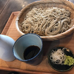 そば舎 あお - せいろ