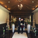 ホテル＆スパ　アンダリゾート伊豆高原 - チャペルで記念撮影♪