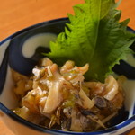 げんき食堂 WAKU家 - つぶ貝わさび