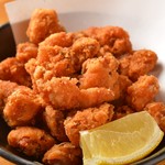 げんき食堂 WAKU家 - なんこつ唐揚げ