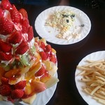 プれンティ - パフェ＆ポテトフライ