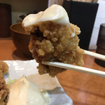 和風串カツBar くしゃくしゃ - マヨを付けてどうぞー