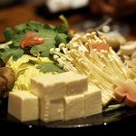 華頂 - 野菜・豆腐